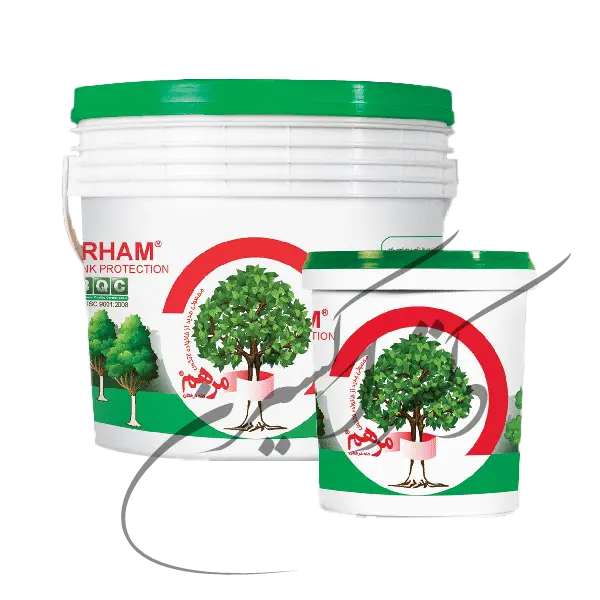 چسب محافظ (رنگ)  تنه درختان مرهم (1 و 5 کیلوگرمی)