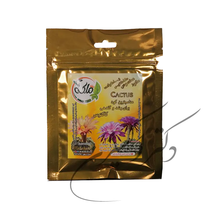 کود مخصوص کاکتوس و ساکولنت ملکه 80 گرمی