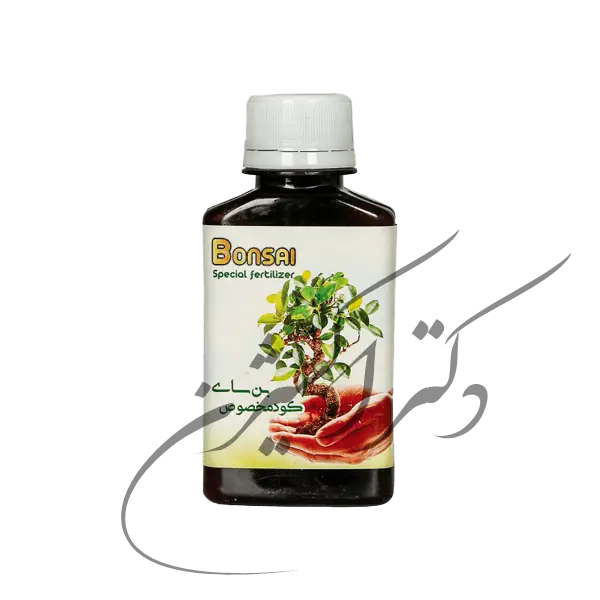 کود مخصوص بونسای و درختچه‌های زینتی ملکه 120 سی سی
