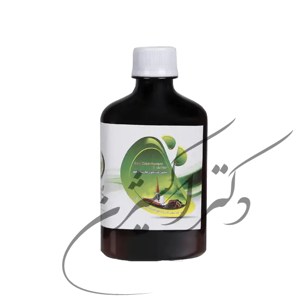 محلول ضد عفونی خاک ملکه (250 و 500 سی سی )