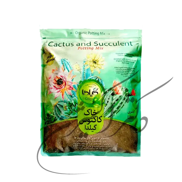 خاک کاکتوس و ساکولنت گیلدا( 1، 4 و 12 لیتری)