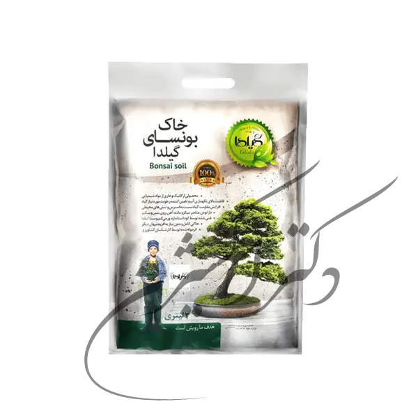 خاک بونسای گیلدا 2 لیتری