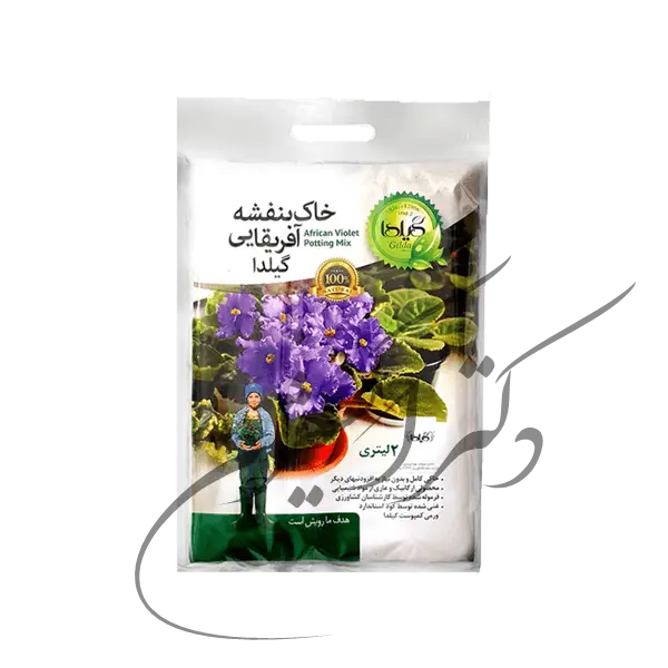 خاک بنفشه آفریقایی گیلدا 2 لیتری