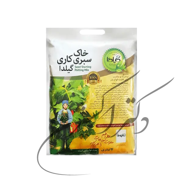 خاک سبزی کاری گیلدا( 4، 12 لیتری)