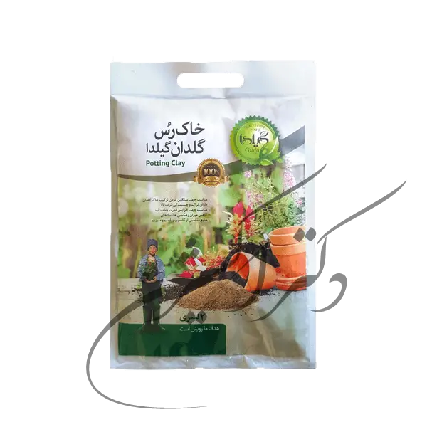 خاک رس گلدان گیلدا 2 لیتری