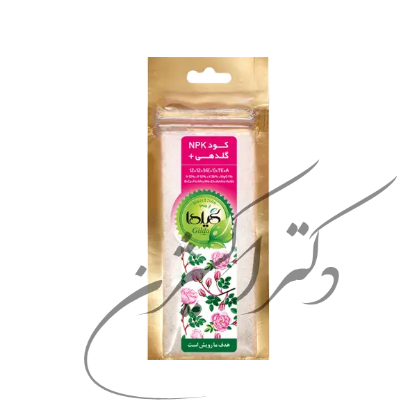 کود گلدهی پتاس بالا 36-12-12 NPK گیلدا 25 گرمی