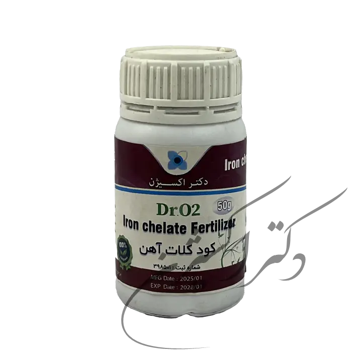 کود کلات آهن دکتر اکسیژن 150 سی سی