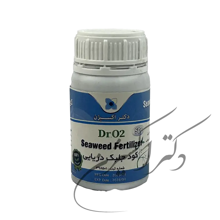 کود جلبک دریایی دکتر اکسیژن 50 گرمی