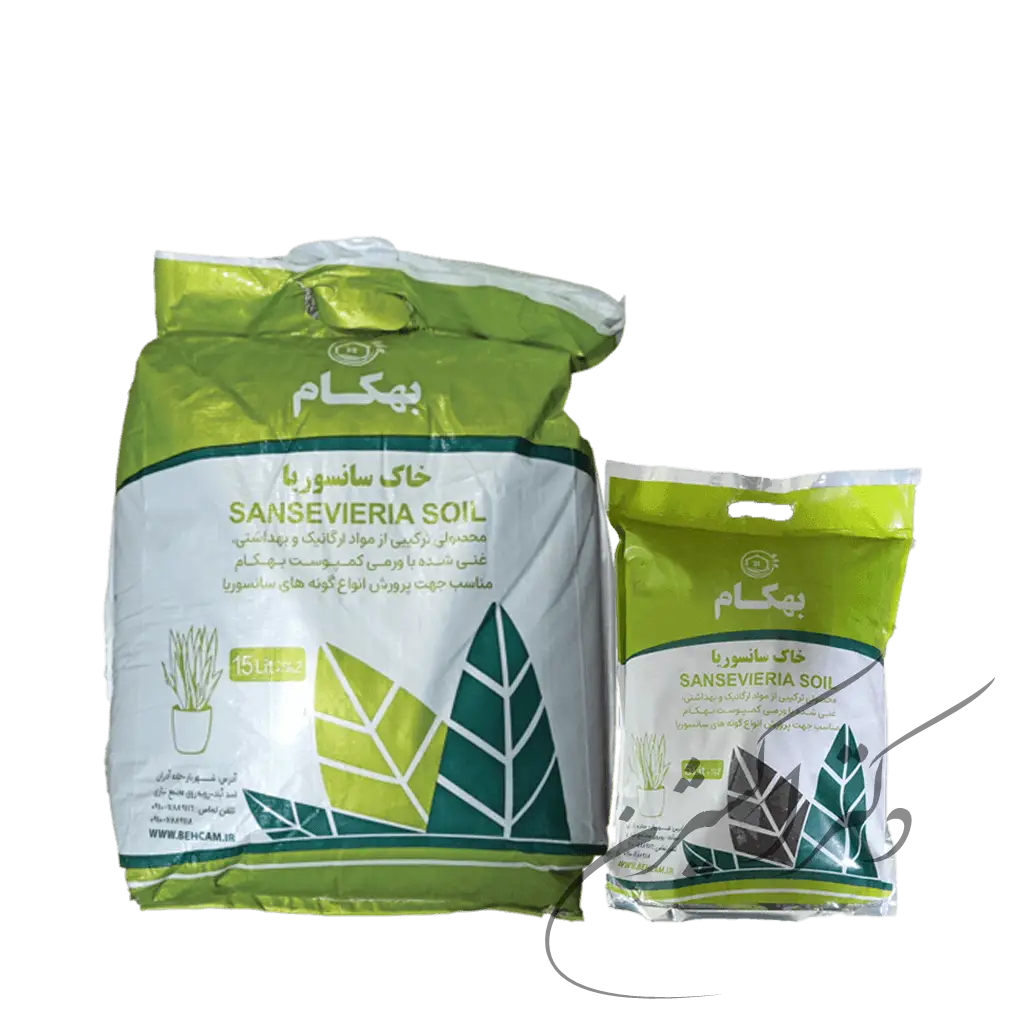 خاک سانسوریا بهکام (5 و 15 لیتری)