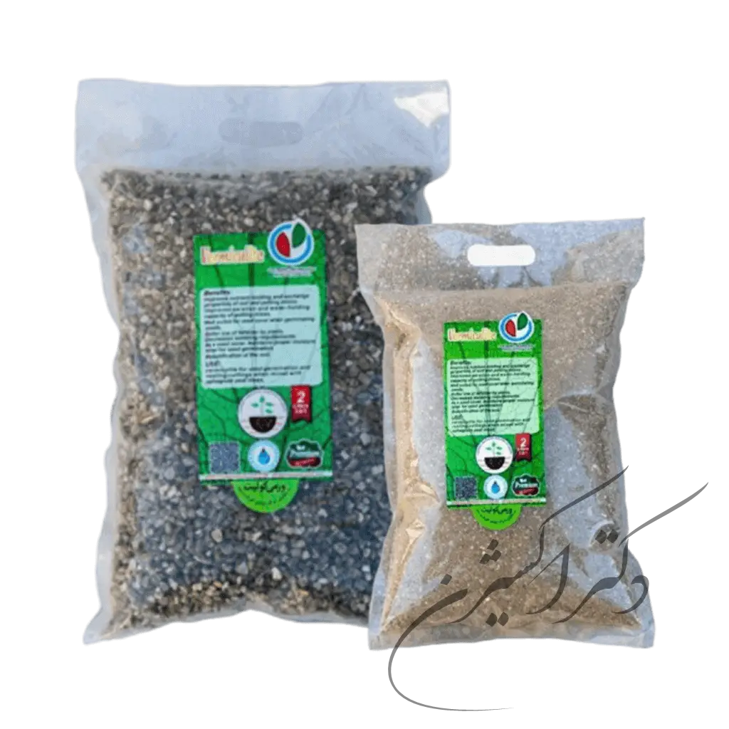 خاک ورمیکولیت بهرشد 2 لیتری