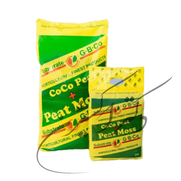 خاک کوکوپیت + پیت ماس بهرشد (20 و 60 لیتری)