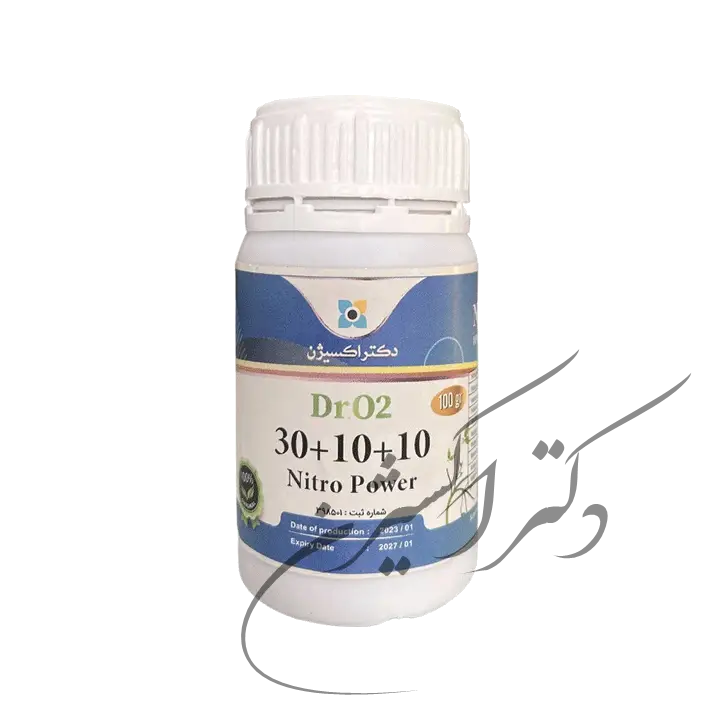 کود نیترو پاور NPK 30-10-10 دکتر اکسیژن 100 گرمی