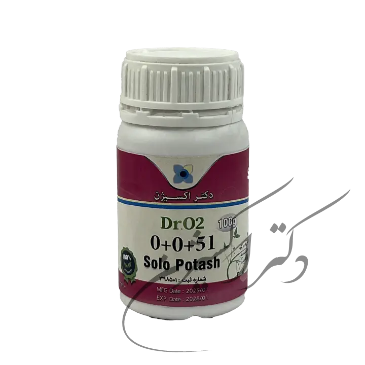 کود سولوپتاس51-0-0 NPK دکتر اکسیژن 100 گرمی