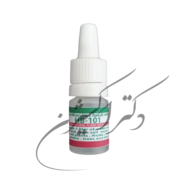 کود و هورمون جادویی ارگانیک HB 101 ژاپن (قطره محرک رشد و احیاء)
