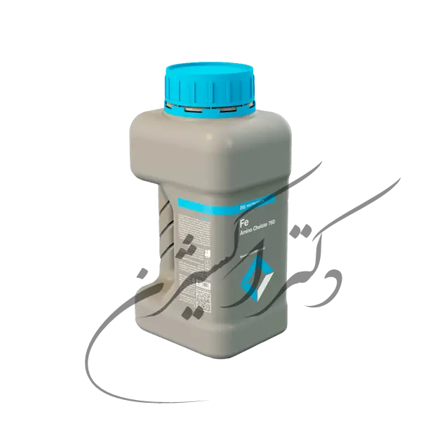 کود نوتریتک آمینو کلات آهن 510 بازارگان کالا 1 لیتری