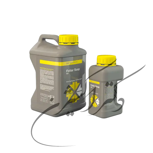 صابون محلول پاشی 101 بازارگان‌کالا( 1 و 5 لیتری)