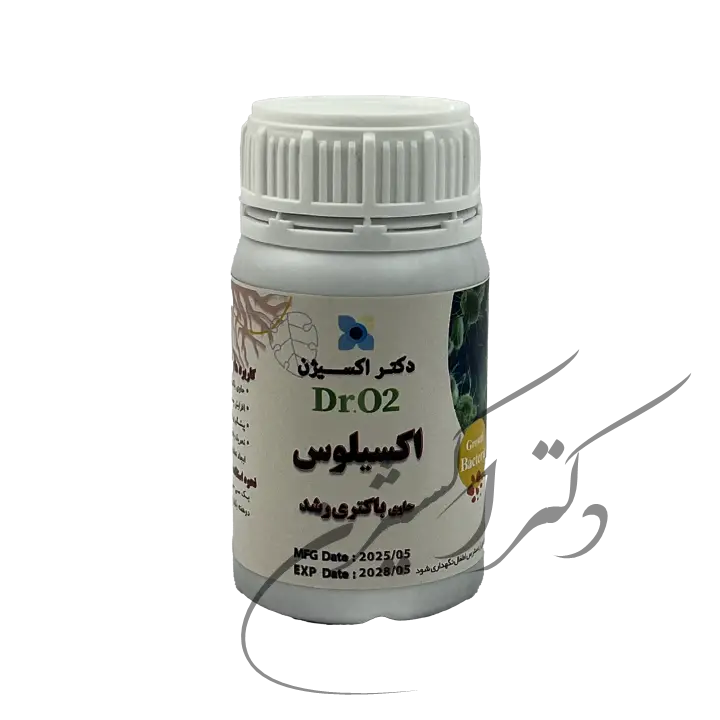کود مایع ریشه زا اکسیلوس دکتر‌اکسیژن 150 سی سی