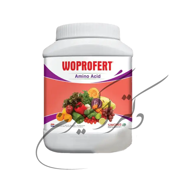 کود آمینو اسید پودری ۵۰% کریستال وپروفرت ۱ کیلویی