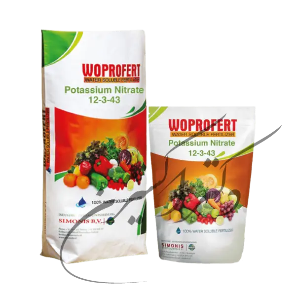 کود نیترات کلسیم وپروفرت (10 و 25 کیلویی)