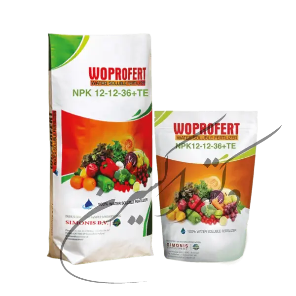 کود کامل 36 12 12 NPK وپروفرت هلند (2، 10 و 25 کیلویی)
