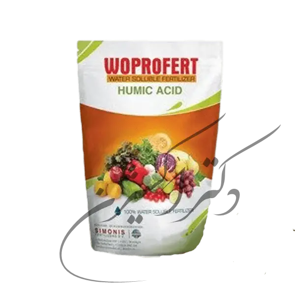 کود هیومیک اسید ۶۰% وپروفرت هلند (1، 10 و 25 کیلویی)