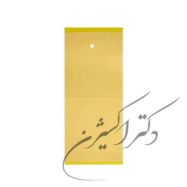 کارت زرد چسبنده حشرات