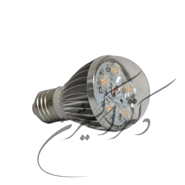 لامپ سرپیچی رشد گیاه (5 و 7 و 12 و 18 وات)