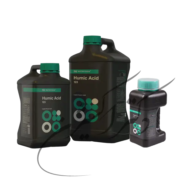 کود هیومیک اسید ۱۲۳ بازارگان کالا (1، 5، 10 لیتری)