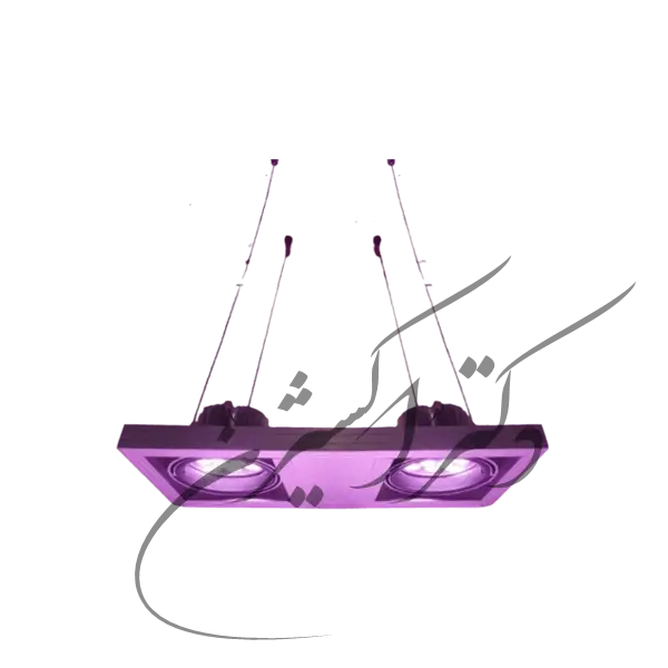 لوستر LED رشد گیاه برساووش 72وات