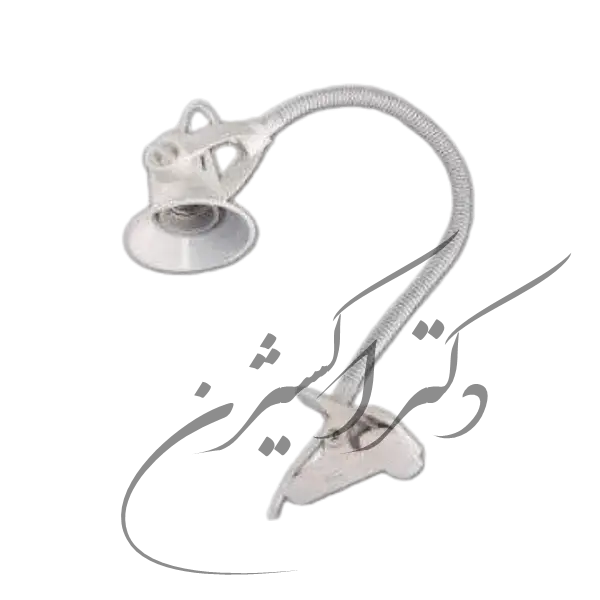 پایه خرطومی کلیپسی سرپیچی E27