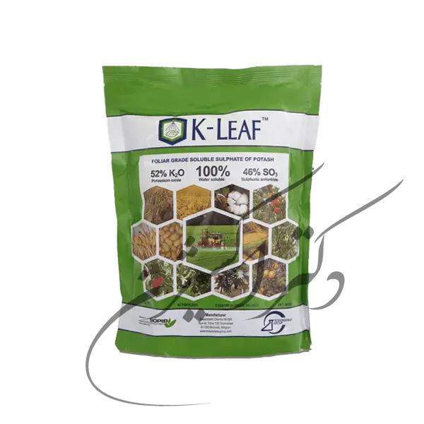 کود سولفات پتاسیم کی‌لیف بازارگان‌کالا 2 کیلویی