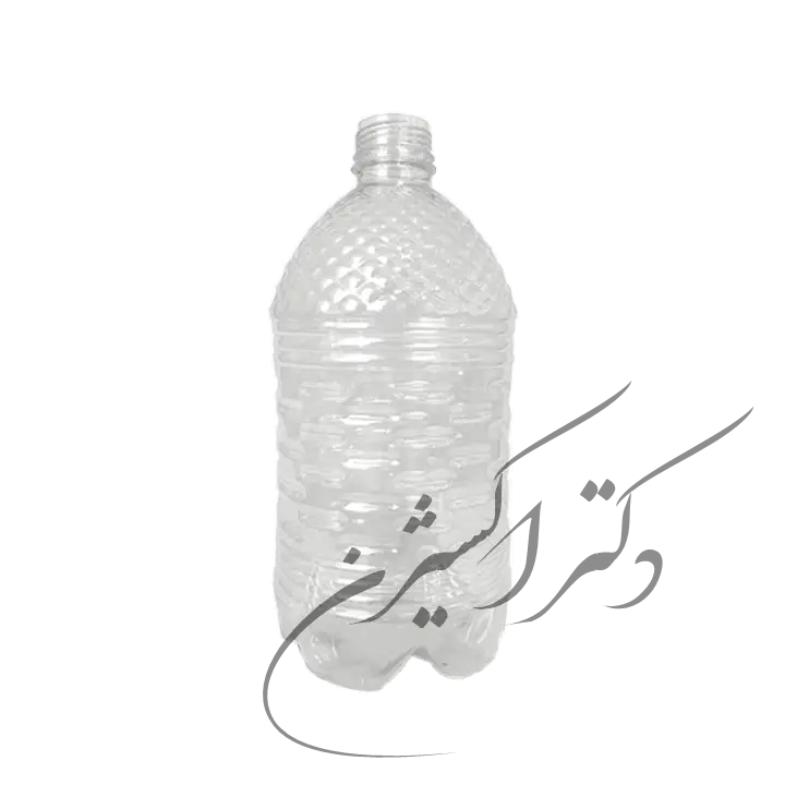 بطری پت چهارلیتری وزن سنگین 130 گرم آبخوان
