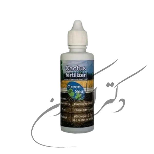 کود مایع تقویتی کاکتوس گرین سی 50 سی سی