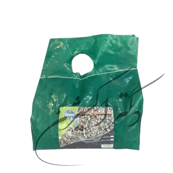 سنگ ته گلدان و ساخت جزیره گرین سی 7 کیلویی