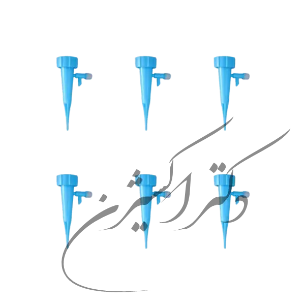 فیتیله آبیاری قطره ای مدل گیاه بسته 6 عددی