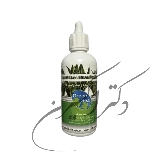 کود آهن اکسل مایع گرین سی 50 سی سی