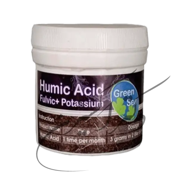 کود هیومیک اسید پودری گرین سی 100 گرمی