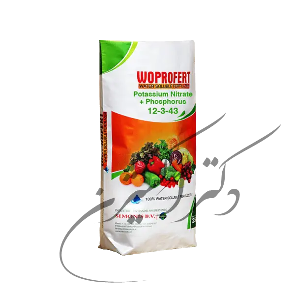 کود نیترات پتاسیم فسفر وپروفرت ۱۰ کیلویی