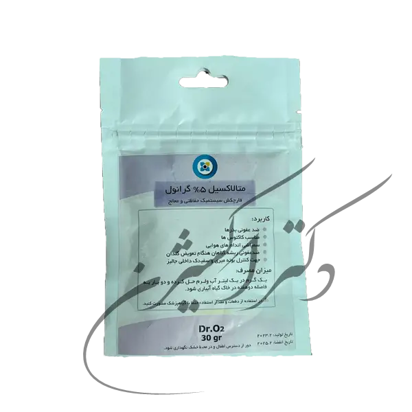 قارچ کش متالاکسیل دکتر اکسیژن 30 گرمی